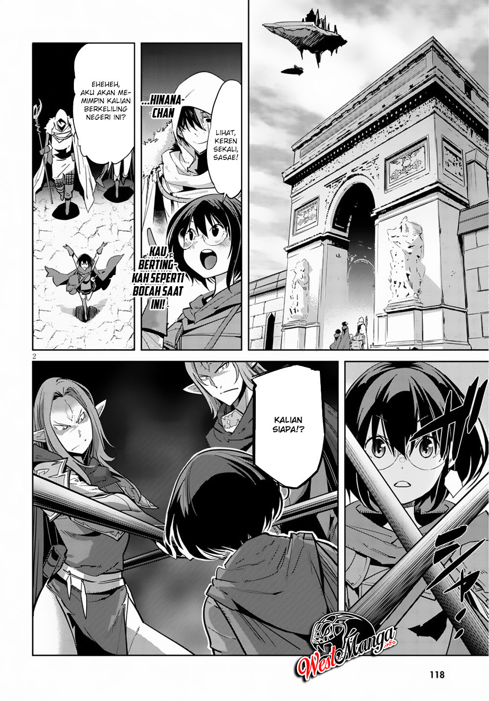 Game obu Familia – Family Senki Chapter 21 Gambar 5